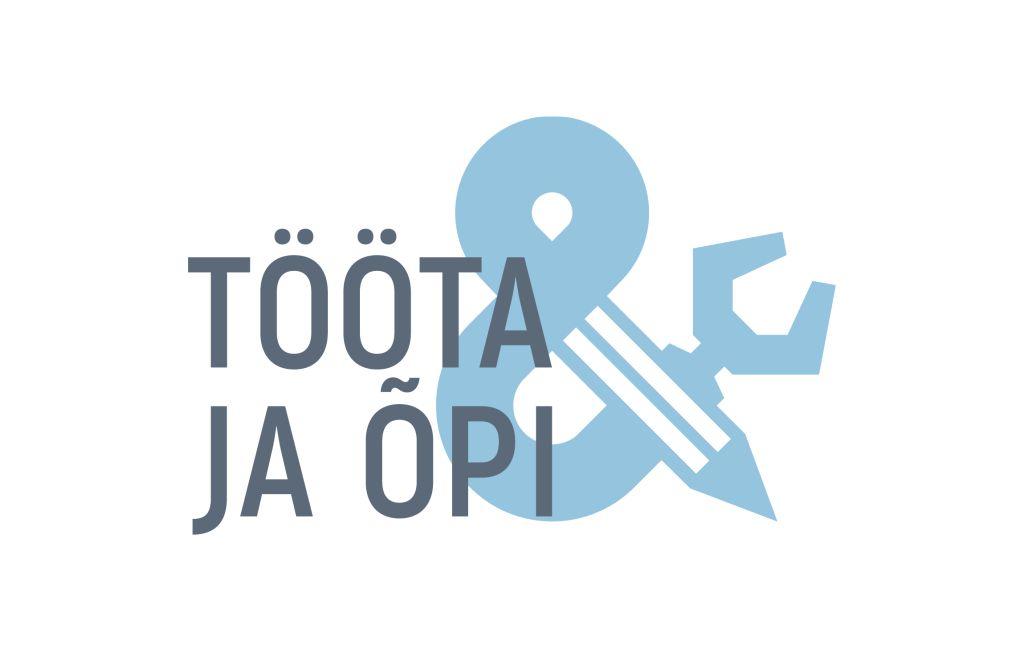 Logo tekstiga - Tööta ja õpi 