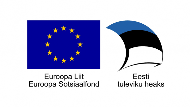 EL Sotsiaalfond logo